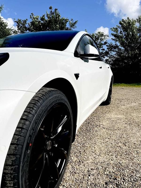 Brugt Tesla Model 3 Standard Range Plus 239 kW (325 HK) 2021 Sedan