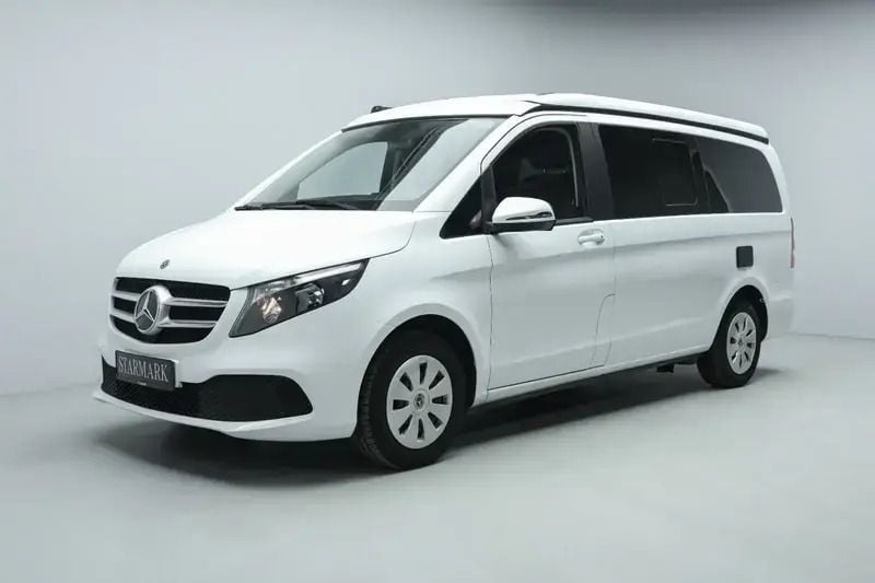 Hvid Brugt 2022 Mercedes V220 Marco Polo MPV | 629.900 kr. (Fair pris) - Billede 1/3