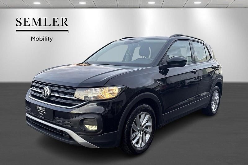 Sortmetal Brugt 2019 VW T-Cross Life SUV | 154.900 kr. (Fair pris) - Billede 1/4