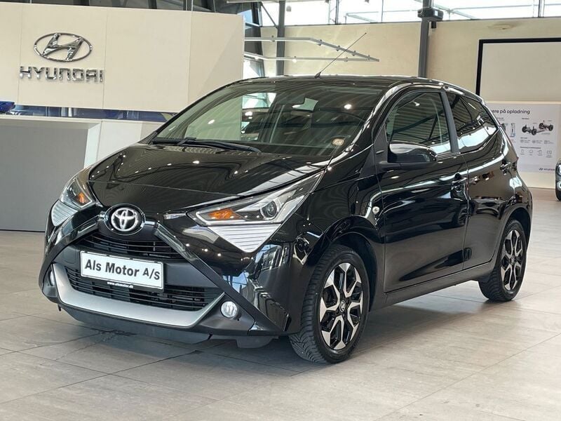 Brugt 2018 Toyota Aygo Hatchback | 79.900 kr. (Fair pris) - Billede 1/4