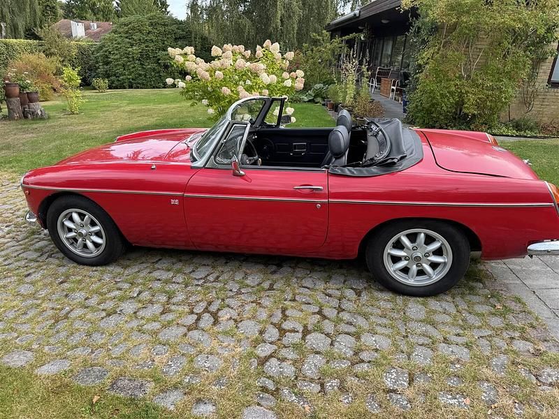 Brugt MG B 1964 Cabriolet