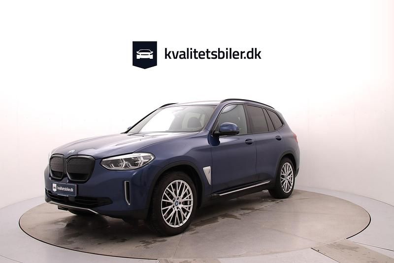 Blåmetal Brugt 2021 BMW iX3 SUV | 289.900 kr. (Fair pris) - Billede 1/4