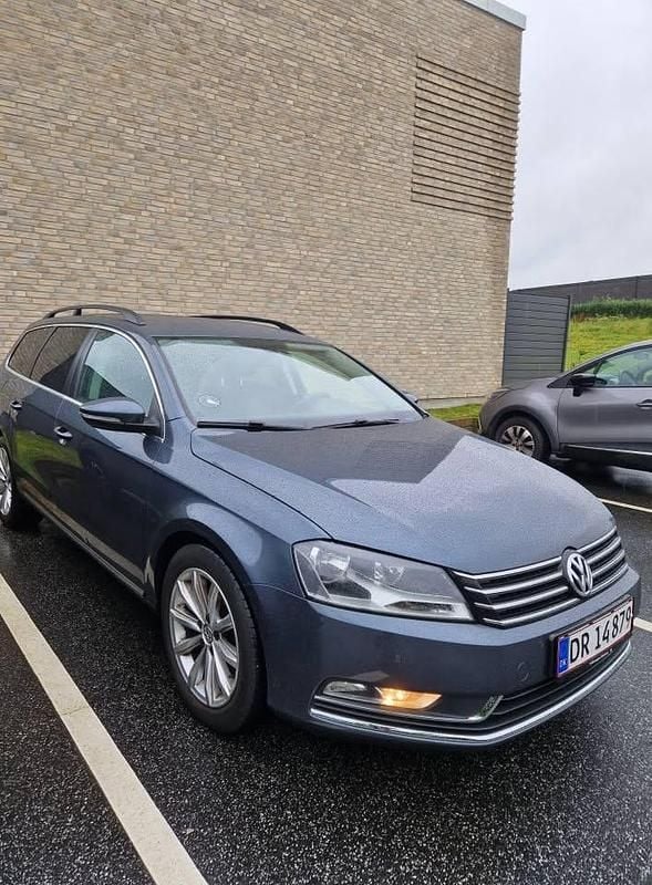 Brugt VW Passat Comfortline 105 HK (77 kW) 2013 Grå Stationcar