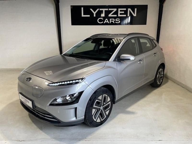 Brugt Hyundai Kona 100 kW (136 HK) 2023 Gråmetal SUV