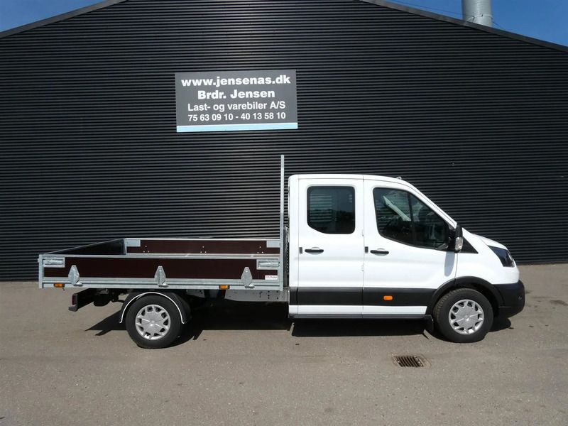 Hvid Ny 2025 Ford Transit Trend Van | 245.000 kr. - Billede 1/4
