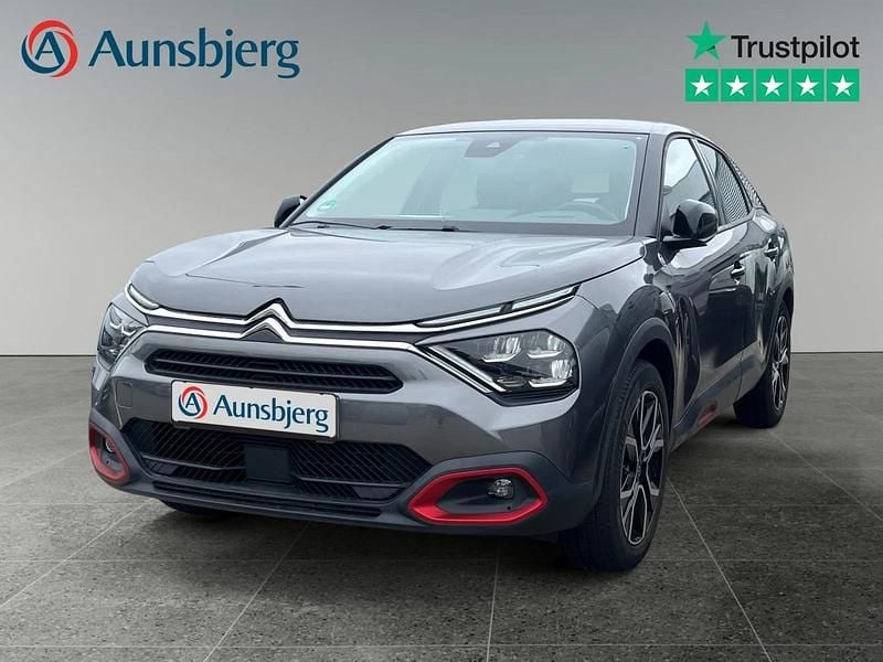 Grå metal Brugt 2022 Citroën e-C4 Feel Hatchback | 159.500 kr. (Fair pris) - Billede 1/4