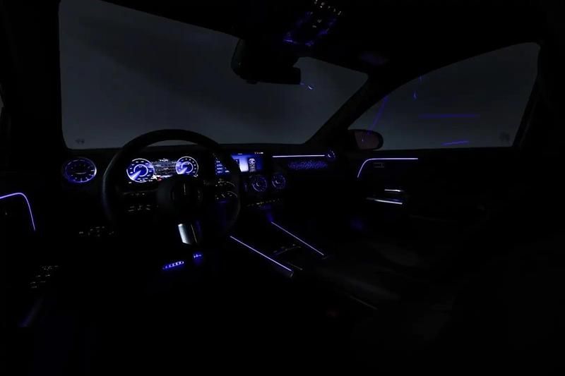 Brugt Mercedes EQA250+ AMG line 139 kW (190 HK) 2024 Sort SUV