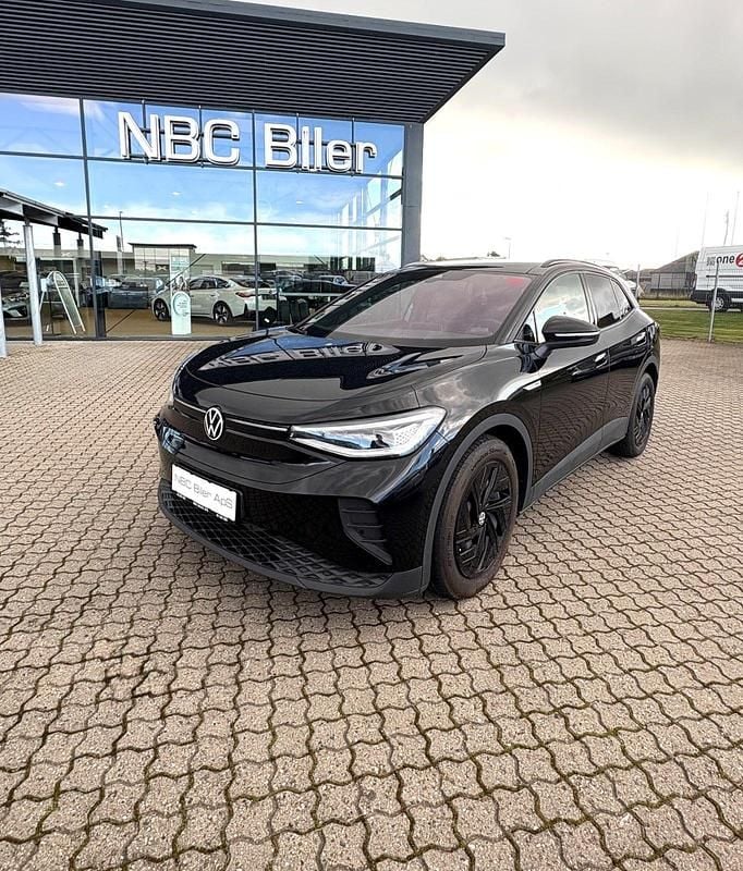 Sortmetal Brugt 2022 VW ID.4 Pro SUV | 234.780 kr. (Lidt for dyr) - Billede 1/4