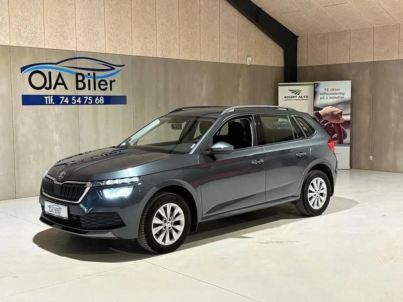Gråmetal Brugt 2021 Skoda Kamiq Ambition SUV | 169.900 kr. (Fair pris) - Billede 1/4