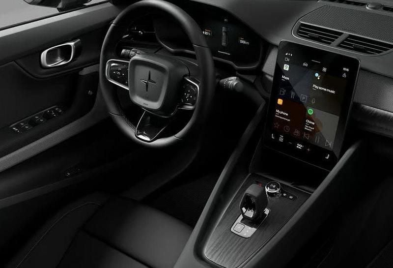 Ny Polestar 2 219 kW (299 HK) 2026 Grå Hatchback