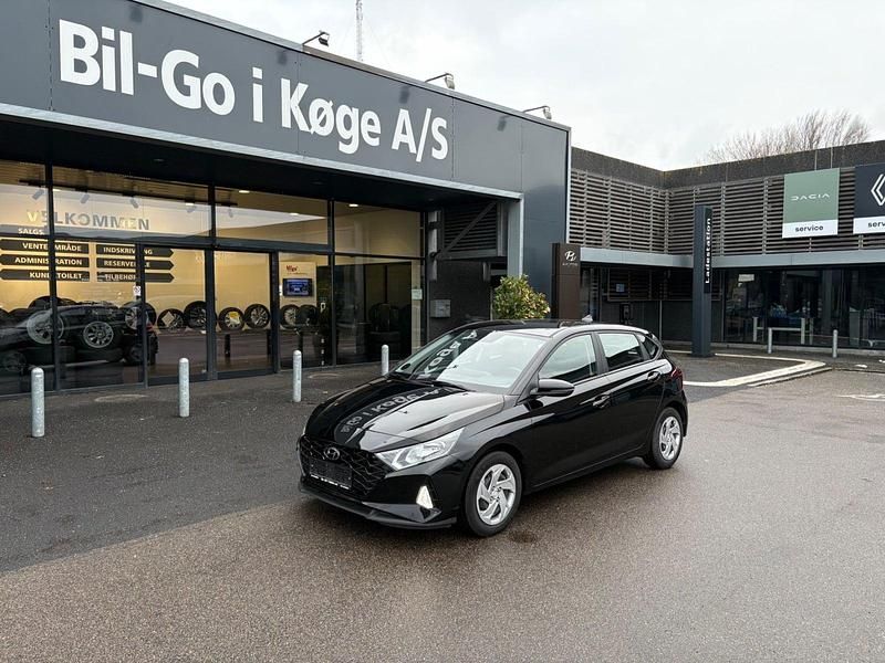 Sortmetal Brugt 2024 Hyundai i20 Essential Hatchback | 209.900 kr. (Dyr) - Billede 1/4