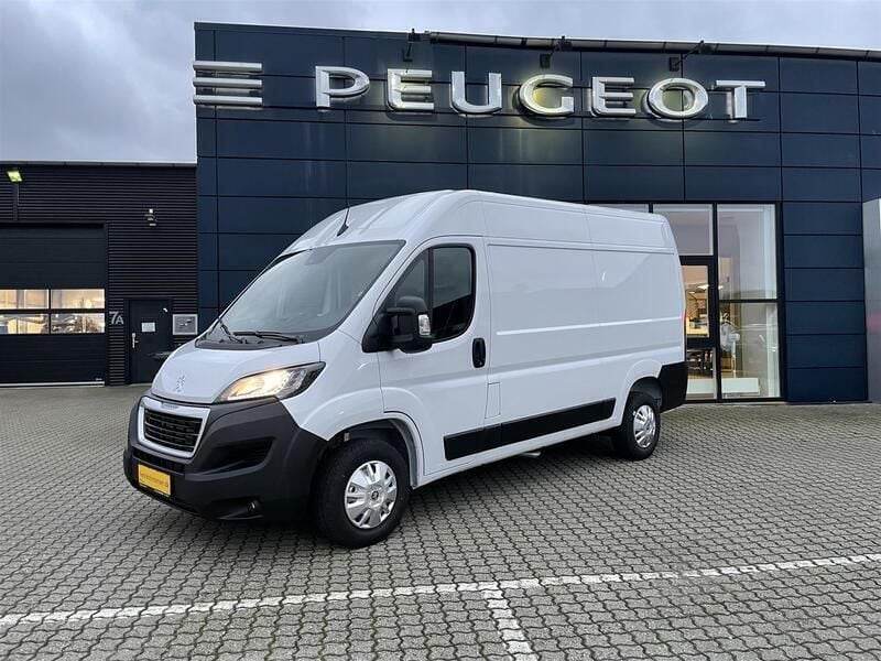 Brugt Peugeot Boxer Premium 140 HK (102 kW) 2022 Hvid icy Van