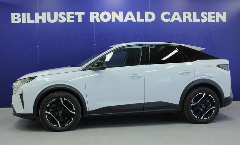 Hvidmetal Brugt 2024 Peugeot e-3008 Allure SUV | 259.900 kr. (Fair pris) - Billede 1/4