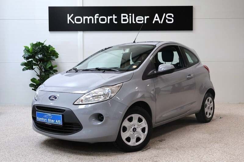 Grå Brugt 2014 Ford Ka Trend Hatchback | 39.900 kr. (Lidt for dyr) - Billede 1/4