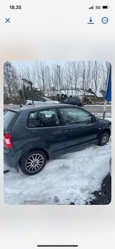 Brugt VW Polo 75 HK (55 kW) 2003 Hatchback