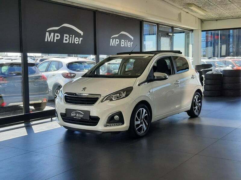 Solgt Peugeot 108 1,0 e-VTi 69 Acti., brugt 2017, i