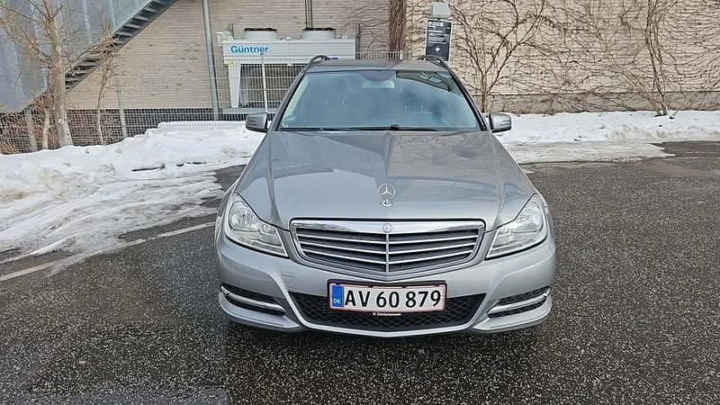 Brugt Mercedes C200 136 HK (100 kW) 2013 Grå Stationcar