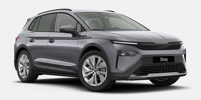 Gråmetal Ny 2025 Skoda Elroq SUV | 270.990 kr. (Super pris) - Billede 1/3