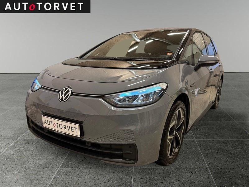 Grå Brugt 2022 VW ID.3 Pro Hatchback | 134.900 kr. (Super pris) - Billede 1/4