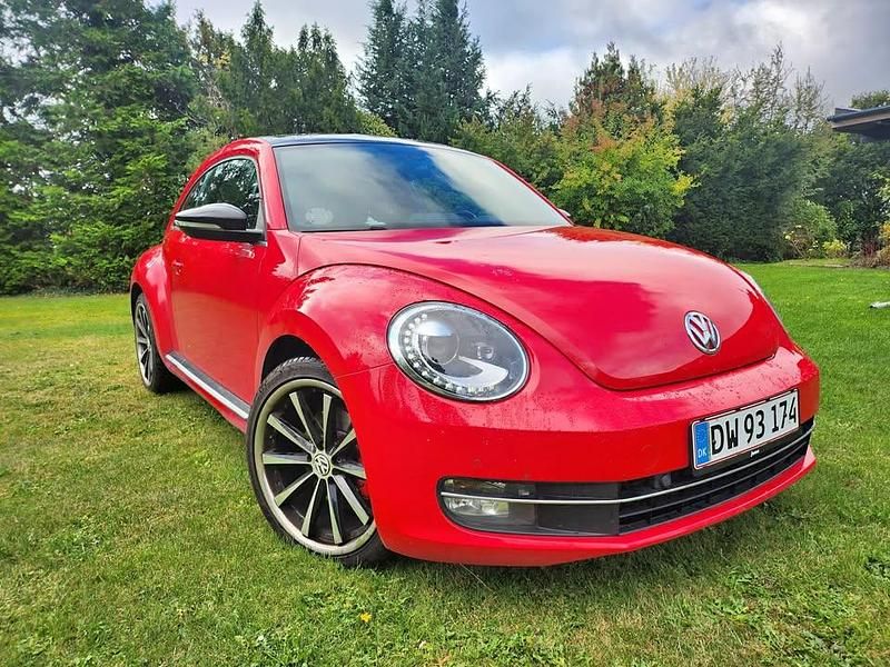 Brugt VW Beetle 160 HK (117 kW) 2013 Rød Sedan