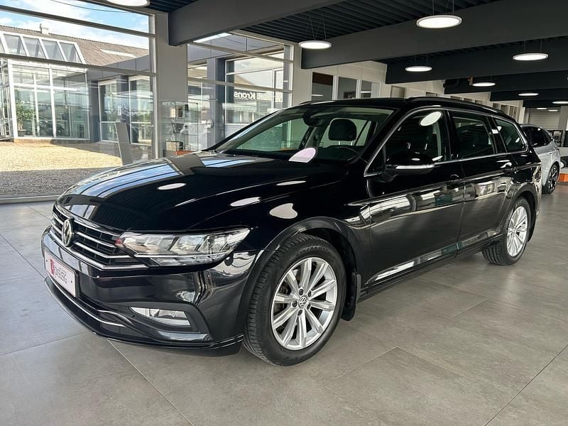 Brugt VW Passat Business+ 150 HK (110 kW) 2020 Deep black metallic Stationcar