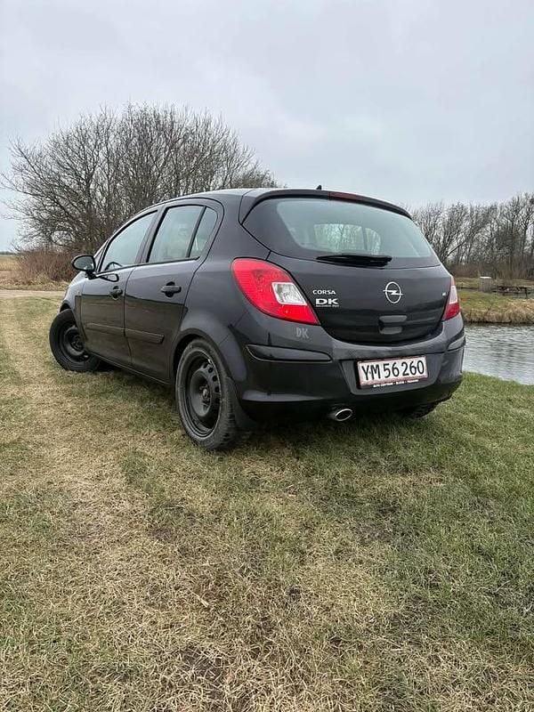 Brugt Opel Corsa 90 HK (66 kW) 2008 Hatchback