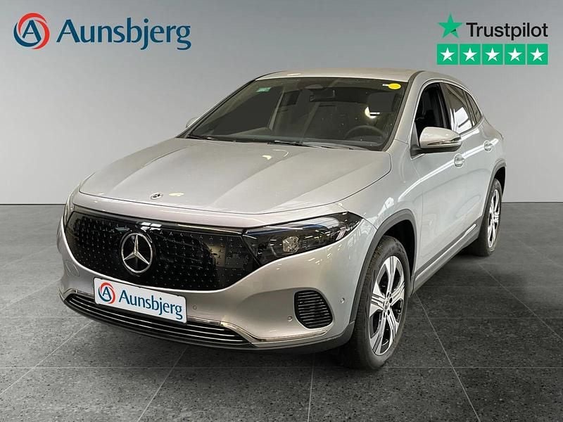 Sølv Brugt 2024 Mercedes EQA250+ Progressive SUV | 299.500 kr. (God pris) - Billede 1/4