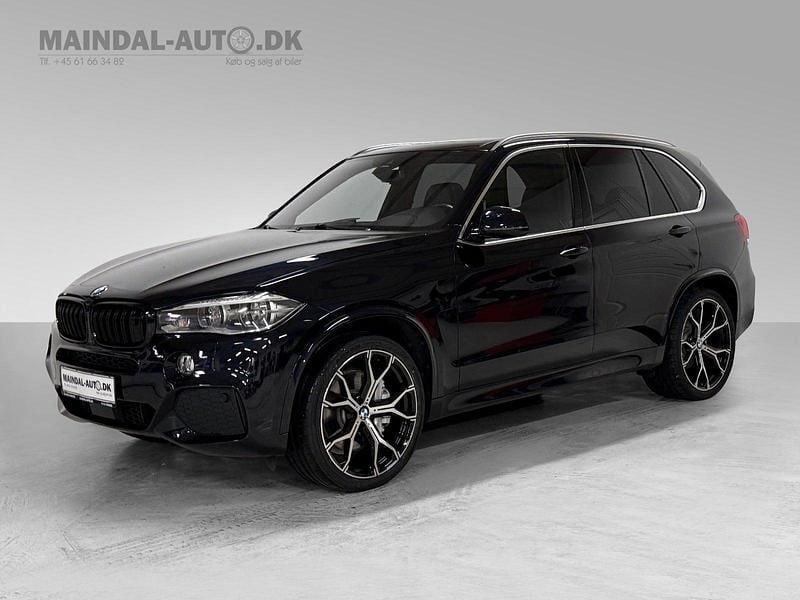 Brugt 2014 BMW X5 Comfort Edition SUV | 299.900 kr. - Billede 1/4