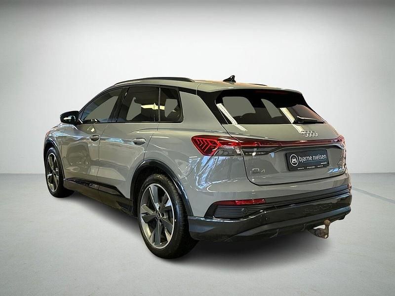 Brugt Audi Q4 e-tron S-Line 150 kW (204 HK) 2022 Grå SUV