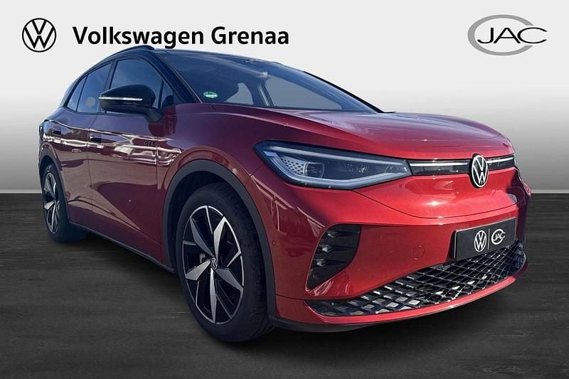 Mørkrødmetal Brugt 2025 VW ID.4 GTX SUV | 404.900 kr. - Billede 1/4
