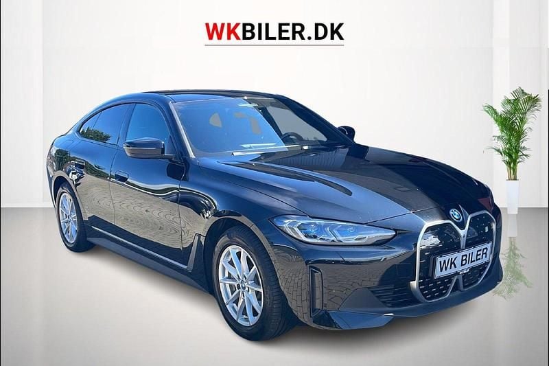 Sortmetal Brugt 2022 BMW i4 Sedan | 359.900 kr. (Fair pris) - Billede 1/4