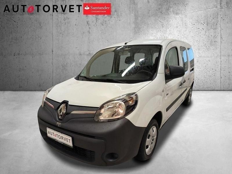 Hvid Brugt 2019 Renault Kangoo MPV | 89.700 kr. - Billede 1/4
