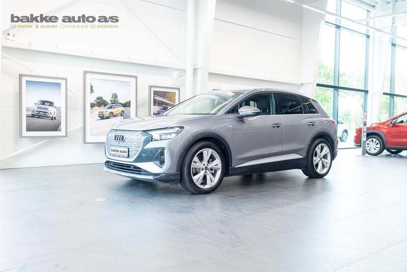 Gråmetal Brugt 2024 Audi Q4 e-tron Comfort SUV | 389.900 kr. - Billede 1/4