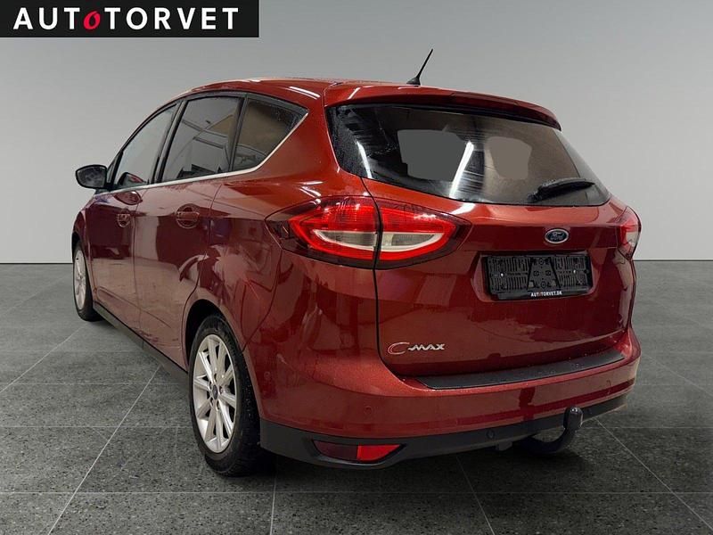 Brugt Ford C-MAX Titanium 120 HK (88 kW) 2016 Rødmetal MPV