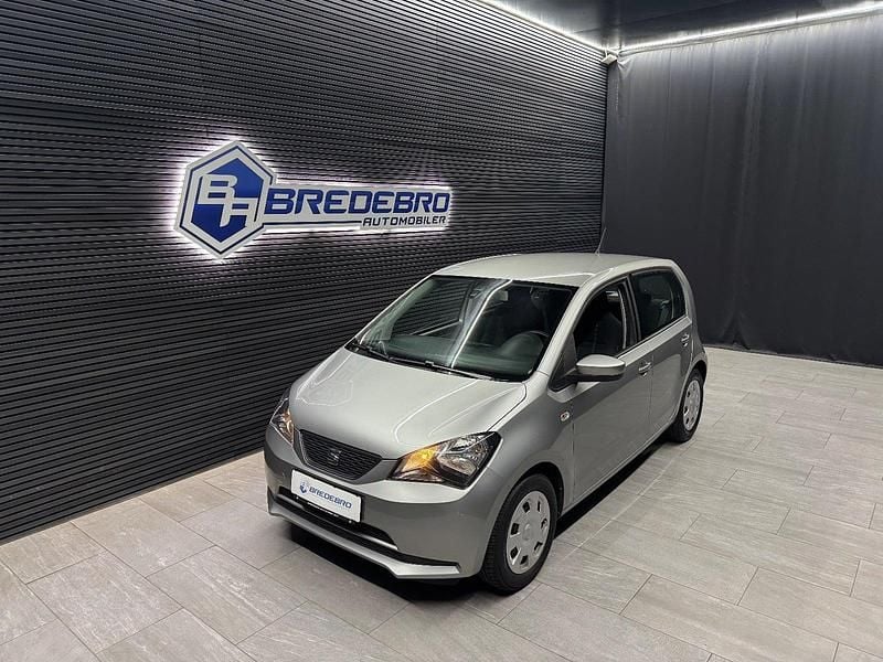 Gråmetal Brugt 2016 Seat Mii Style Hatchback | 69.500 kr. (Fair pris) - Billede 1/4