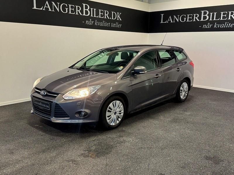 Brunmetal Brugt 2013 Ford Focus Stationcar | 39.500 kr. (Super pris) - Billede 1/4