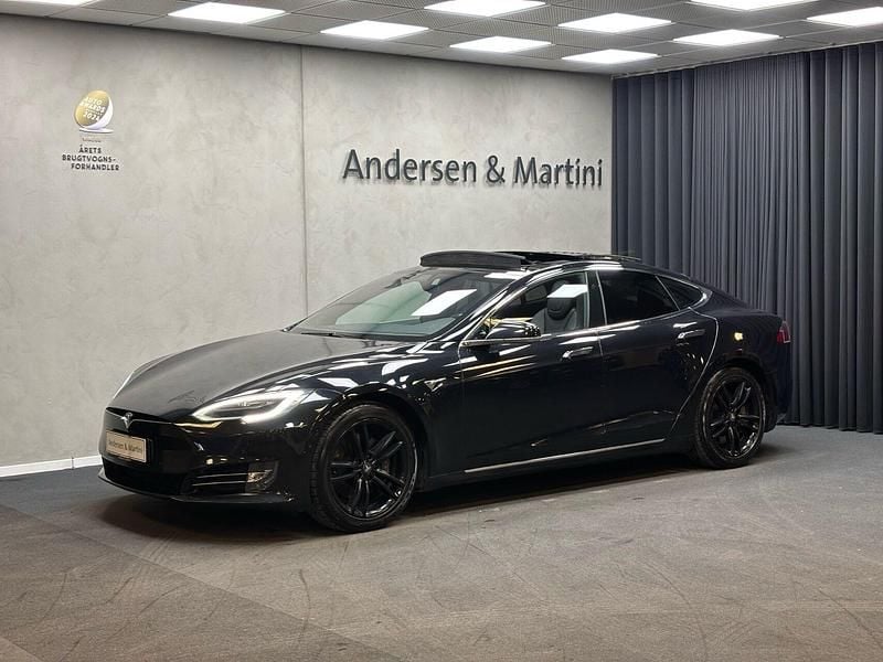 Sort Brugt 2018 Tesla Model S Hatchback | 205.000 kr. - Billede 1/4