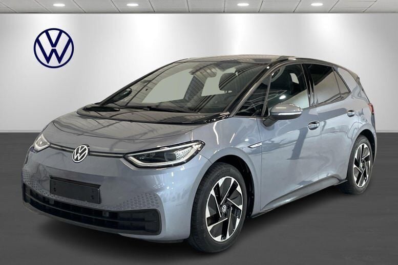 Blåmetal Brugt 2020 VW ID.3 Pro Performance Hatchback | 189.900 kr. (Fair pris) - Billede 1/4