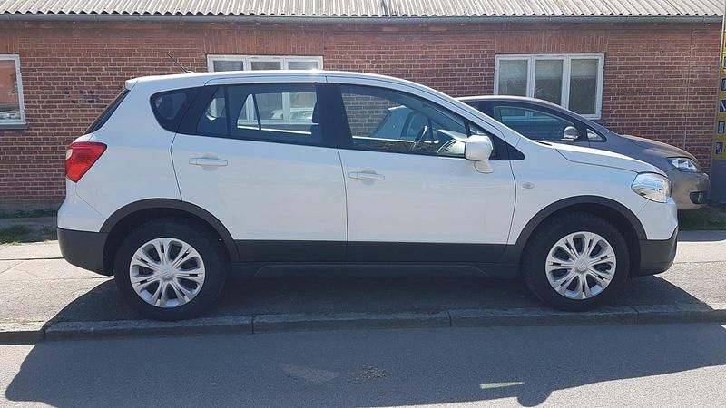 Brugt Suzuki SX4 S-Cross Comfort 112 HK (82 kW) 2017 Hvid SUV