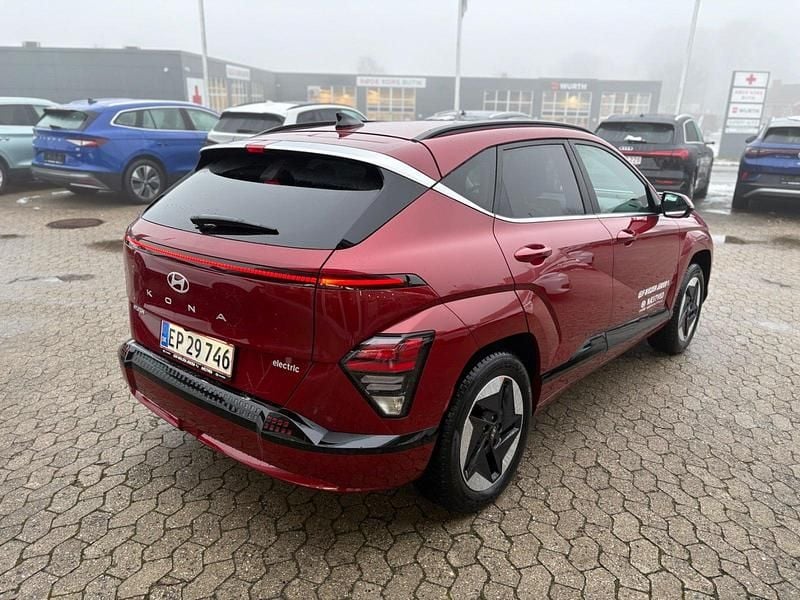 Ny Hyundai Kona Ultimate 159 kW (217 HK) 2025 Rødmetal SUV