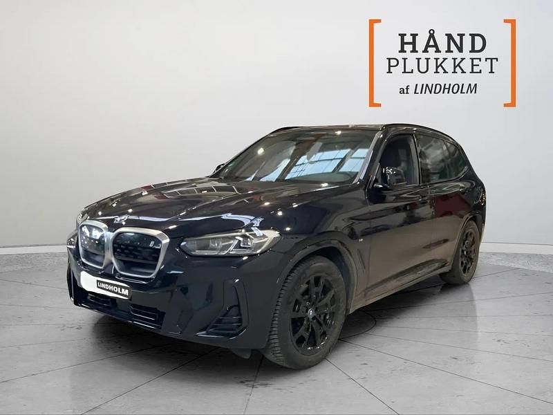 Carbonsortmetal Brugt 2022 BMW iX3 M Sport SUV | 349.900 kr. (Dyr) - Billede 1/3