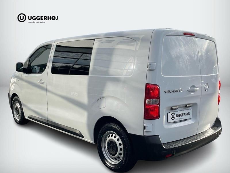 Brugt Opel Vivaro-e Combi Enjoy 100 kW (136 HK) 2023 Hvid Van