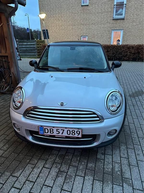 Brugt Mini Cooper 122 HK (89 kW) 2013 Hvid Hatchback