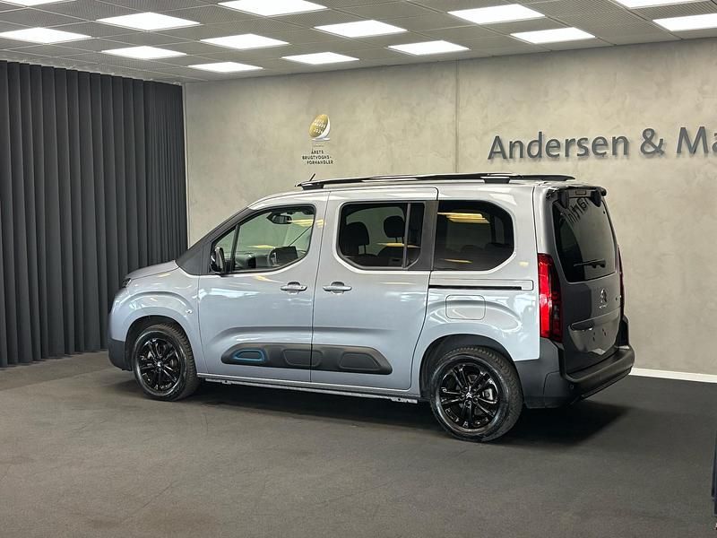 Brugt Citroën e-Berlingo Shine 100 kW (136 HK) 2023 Stahlgrau MPV