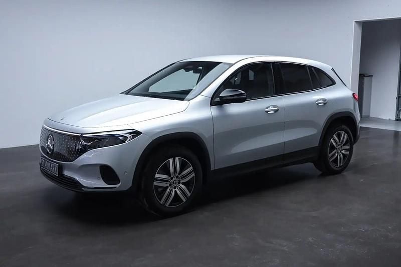 Brugt Mercedes EQA250+ 139 kW (190 HK) 2024 Sølvmetal SUV