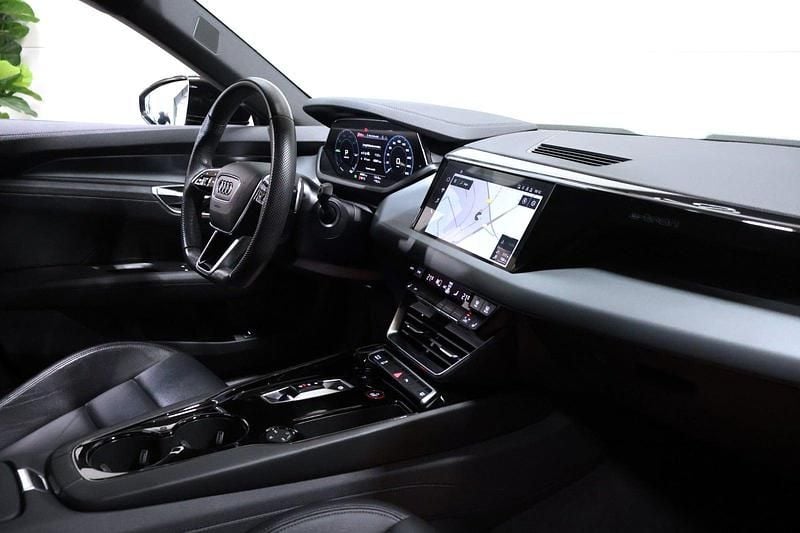 Brugt Audi e-tron GT quattro 350 kW (476 HK) 2022 Sortmetal Sedan
