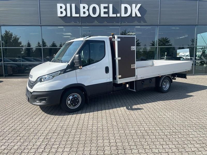 Hvid Brugt 2024 Iveco Daily Afhentning | 449.800 kr. - Billede 1/4