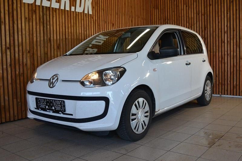 Hvid Brugt 2013 VW up! Life Hatchback | 39.800 kr. (Fair pris) - Billede 1/4