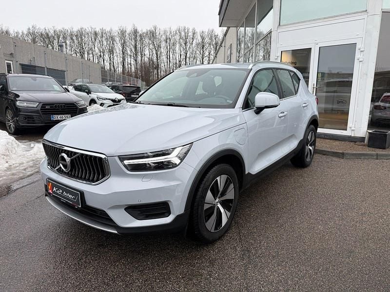 Brugt Volvo XC40 Inscription 211 HK (155 kW) 2021 Sølvmetal SUV