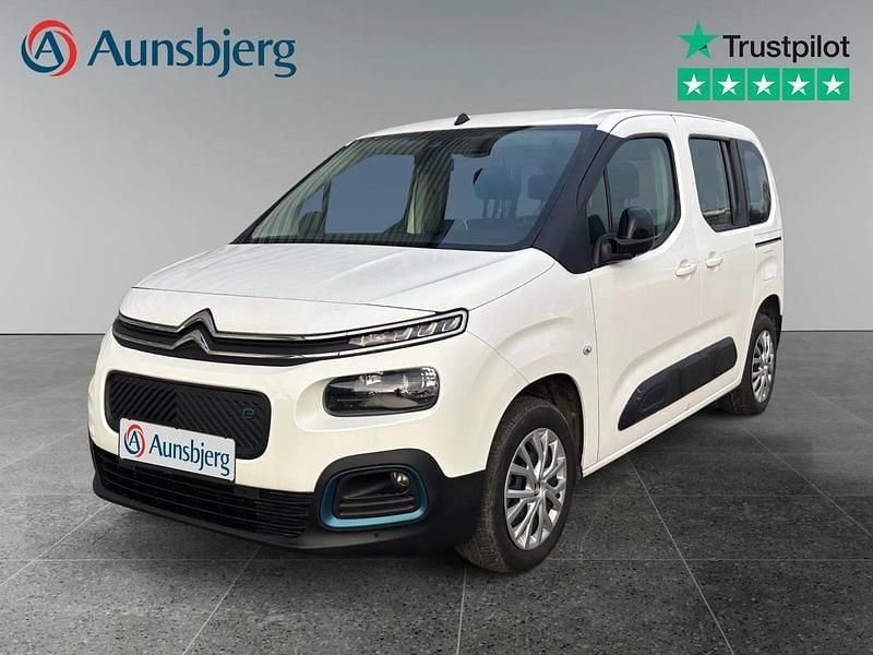 Hvid Brugt 2022 Citroën e-Berlingo Feel MPV | 157.500 kr. (Fair pris) - Billede 1/4